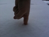 fingerdepth-snow